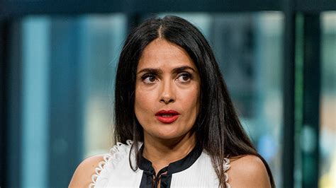 Salma Hayek Says Harvey Weinstein Forced Her to Shoot Nude。